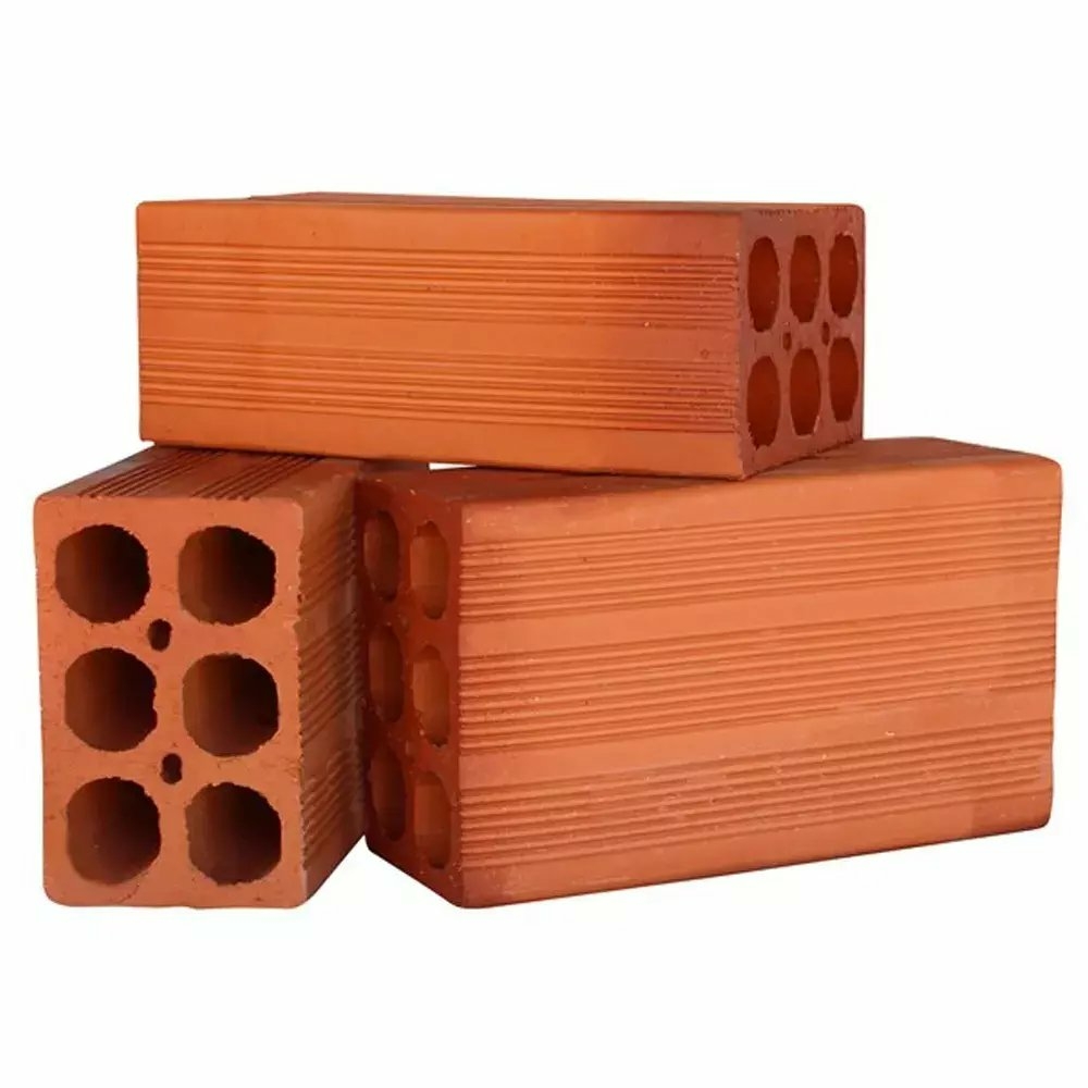 Tijolo Cerâmico 6 Furos - 9x14x19cm