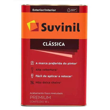 Tinta Acrílica Branco Neve 18L